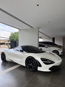 McLaren 720S  in Muar, JHR
