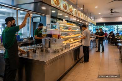 Kajang Mamak Resturant Business For Sale