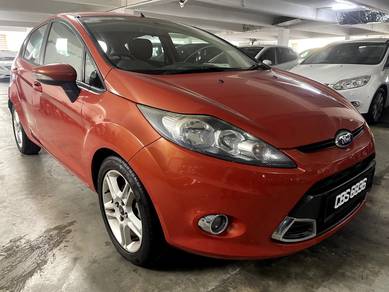 Ford Fiesta SPORT Ti-VCT in Puchong, SGR