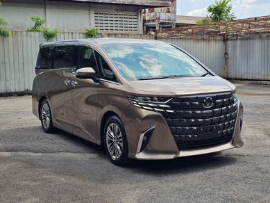 2025 Toyota Alphard HYBRID Z