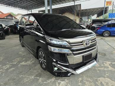 Toyota Vellfire ZG in Johor Bahru, JHR