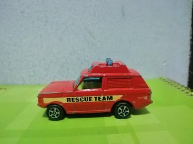 Vintage Corgi Juniors Range Rover Police