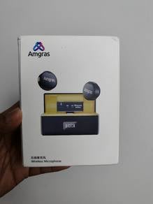 AMGRAS Soundmeta V Wireless Mic Type-C – Live