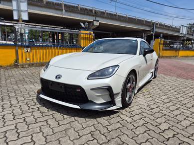 Toyota GR86 RZ in Setapak, KUL