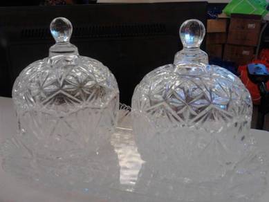 Glass Containers - 2 in 1