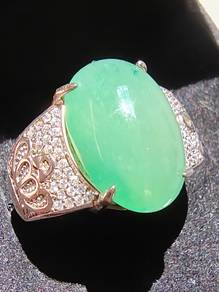 Translucent Ice Green Burma Jadeite Jade Type A