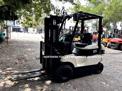 JAPAN Imported TOYOTA 2.5 ton ELECTRIC FORKLIFT