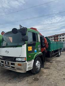Lorry HINO P11C / Year 2012