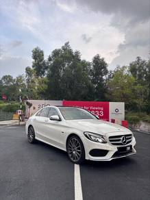 Mercedes Benz C350E 350E AMG LINE (CKD) in Bandar Puteri Puchong, SGR
