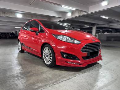 2014 Ford Fiesta ECOBOOST