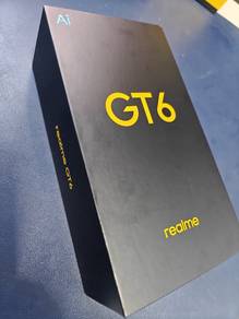 Realme GT6 12/512GB Fullset with Box and Charger