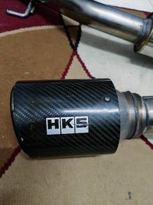 Exhaust / Exzos HKS for Mitsubishi Triton 