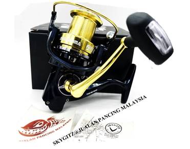 AWASHIMA SURF FORCE 4000 5000 6000 MESIN reel