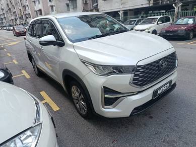 Toyota Innova ZENIX V in KL City, KUL