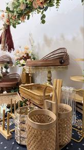 sewa set meja dessert & mini pelamin 