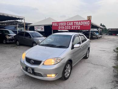 Toyota Vios G in Subang Perdana, SGR