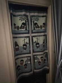 Japanese style curtain