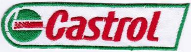 Castrol Oil and Gas Company Badge Iron On Patch