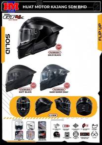 Helmet MHR Flip Up&Open Face *New Model*ReadyStock