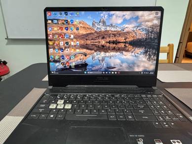 ASUS TUF Gaming FX505DT - 15.6 inch