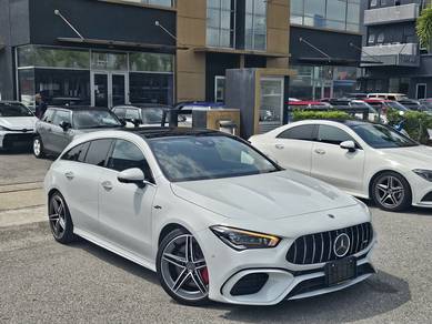Mercedes Benz CLA45 45 AMG S 4MATIC SHOOTING BRAKE in Cyberjaya, SGR