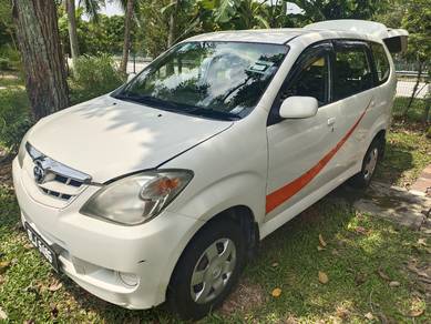 Toyota Avanza E in Shah Alam, SGR