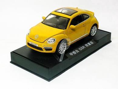 Volkswagen new beetle GSR model car - light/sound