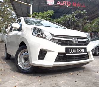 Perodua Axia E in Segamat, JHR