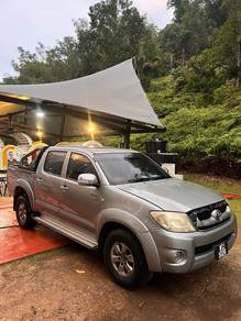 Toyota Hilux G in Putrajaya, PJY