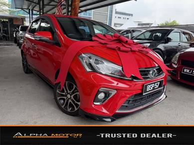 Perodua MyVi H in Petaling Jaya, SGR