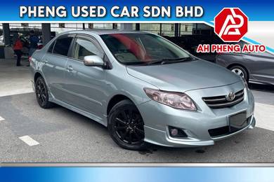 Toyota Altis ALTIS E in Sitiawan, PRK