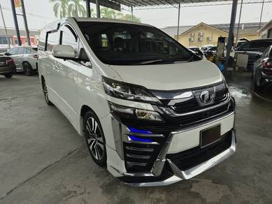 Toyota Vellfire Z GOLDEN EYES in Johor Bahru, JHR