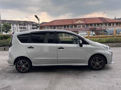Perodua Alza SE in Ampang, KUL