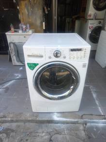 LG combo 2in1 front load hot washer with dryer 14k