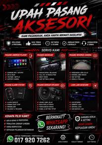 pasang barang kereta