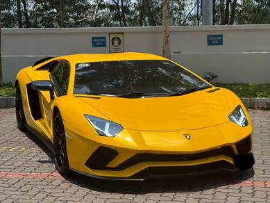 Lamborghini Aventador S in Kuchai Lama, KUL