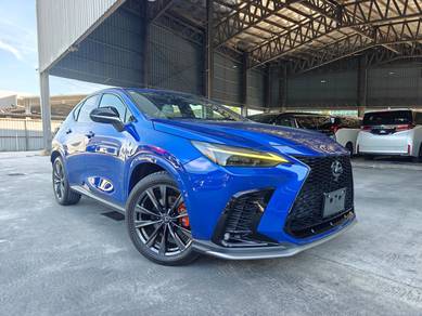 Lexus NX 350 F SPORT in Chan Sow Lin, KUL