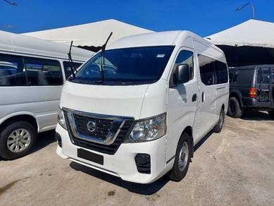 2019 Nissan Urvan NV 350 HIGH ROOF