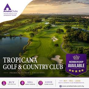 Tropicana Sport Club Single Membership