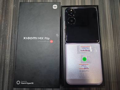 Xiaomi Mix Flip 5G 18GB Ram 512GB Dual Sim-Fullset