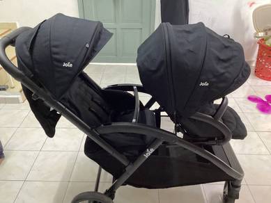 Twins Stroller 