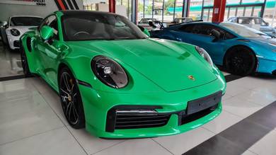 Porsche 911 Turbo TURBO S in Damansara, KUL