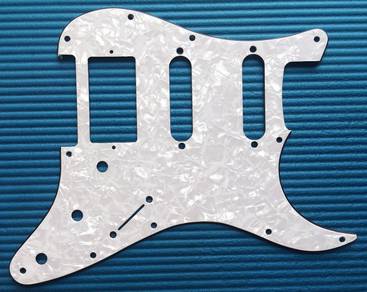 Strat Pearl Guitar Pickguards - Korea