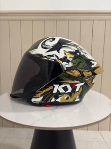 KYT Helmet TTR Jet Pendekar