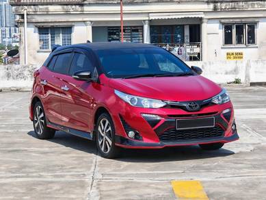 Toyota Yaris G in Pandan Indah, KUL