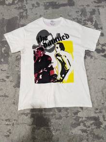tshirt fifth column Y2K the damned punk band