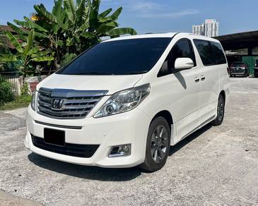 Toyota Alphard 350G L PACKAGE in Kajang, SGR