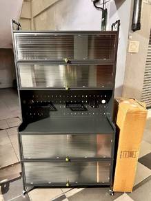 Home Kitchen Cabinet 2 Layer 