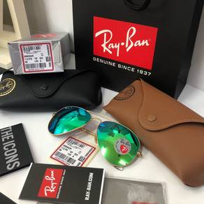 Original Rayban Aviator Ray Ban RB3025 112/P9