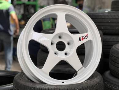 New 18 NK EVO Regamaster Rim Civic Accord HRV CRV